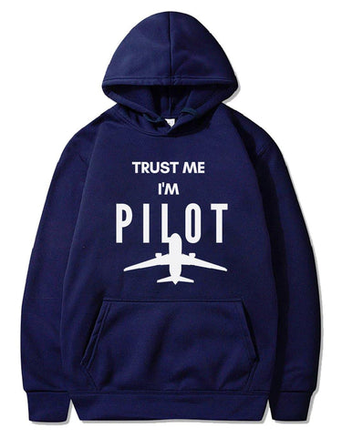TRUST ME I'M A PILOT PULLOVER THE AV8R